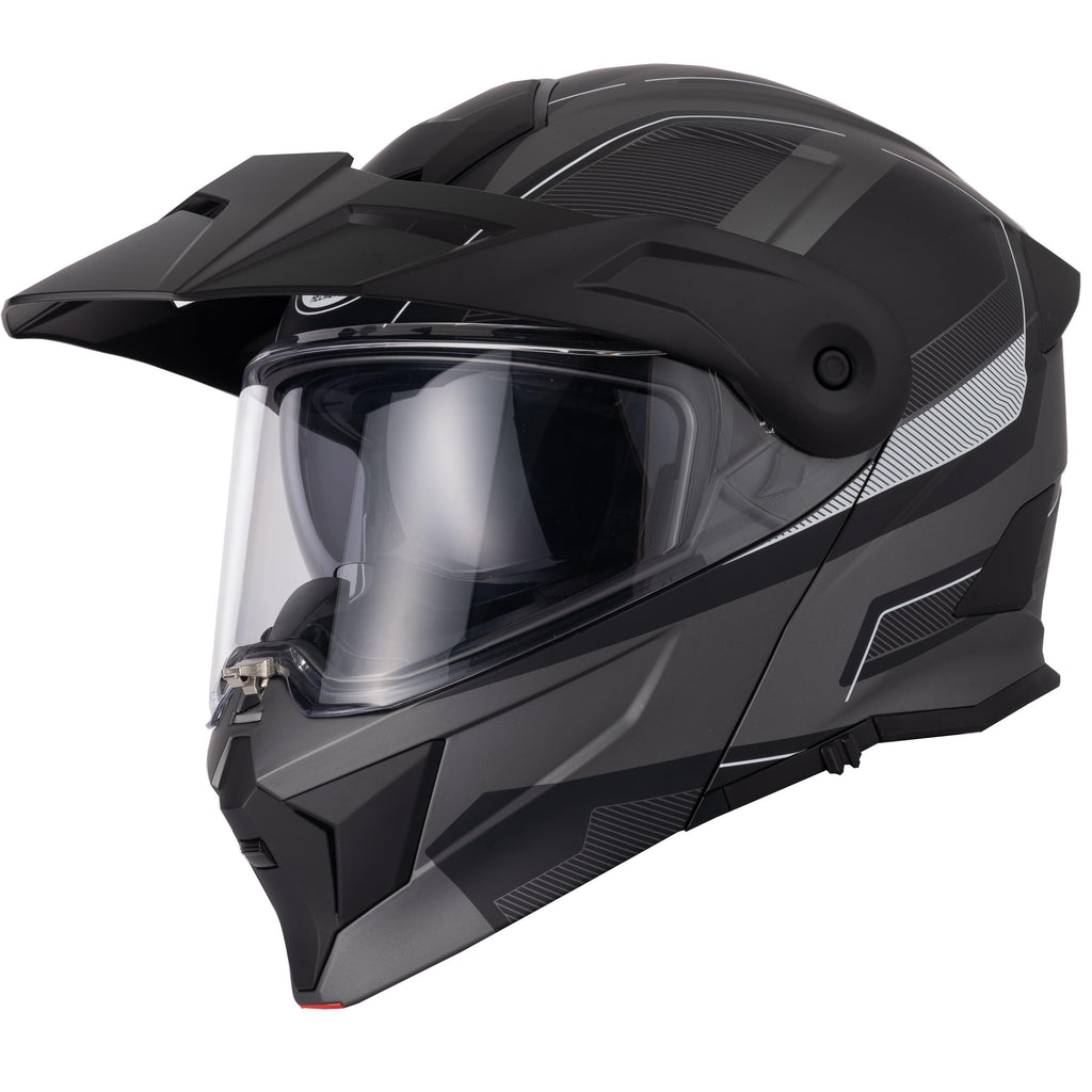 H276 Morino Flip-Front Modular Helmet