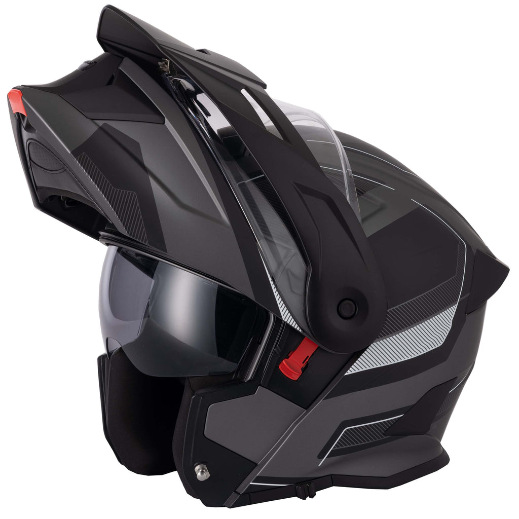 H276 Morino Flip-Front Modular Helmet