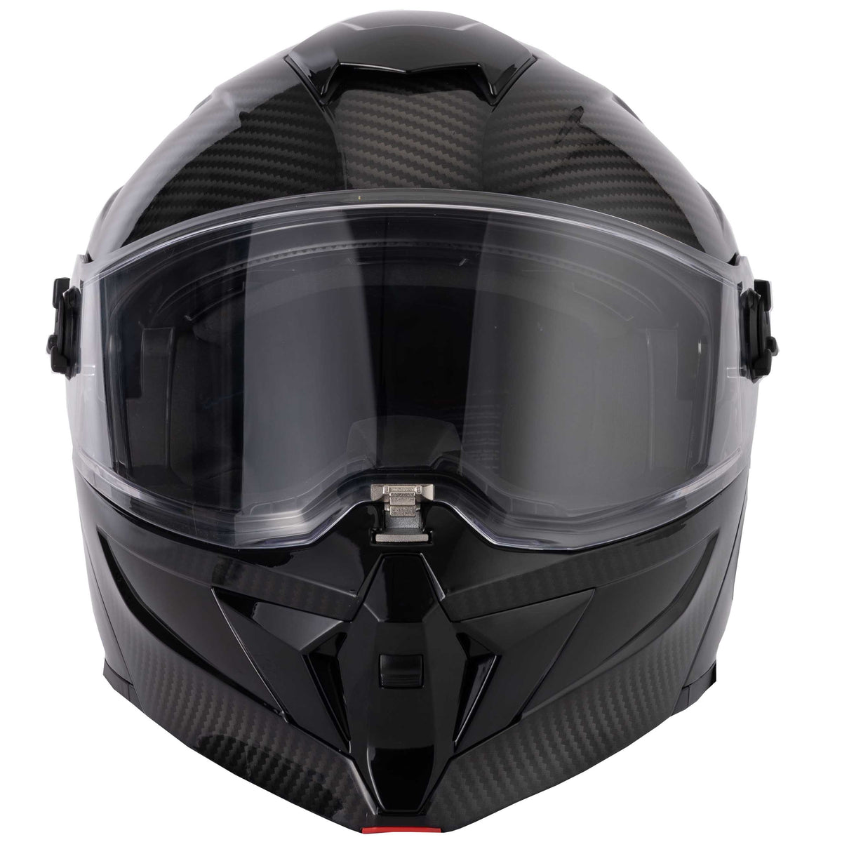 H276 Sonic Carbon Helmet - Front, Clear Visor