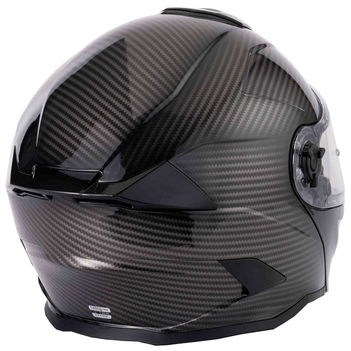 H276 Sonic Carbon Helmet - Rear View