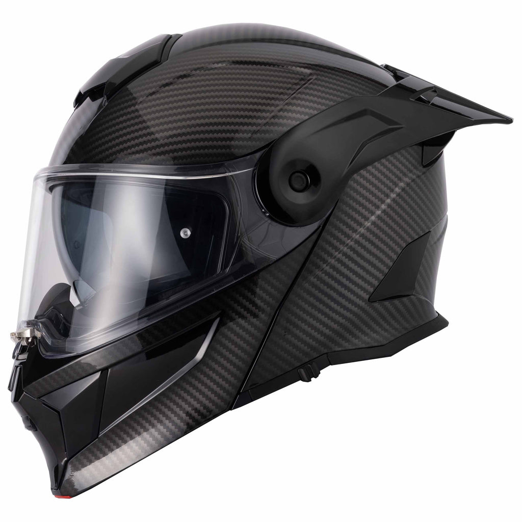 H276 Sonic Carbon Helmet - With Spoiler