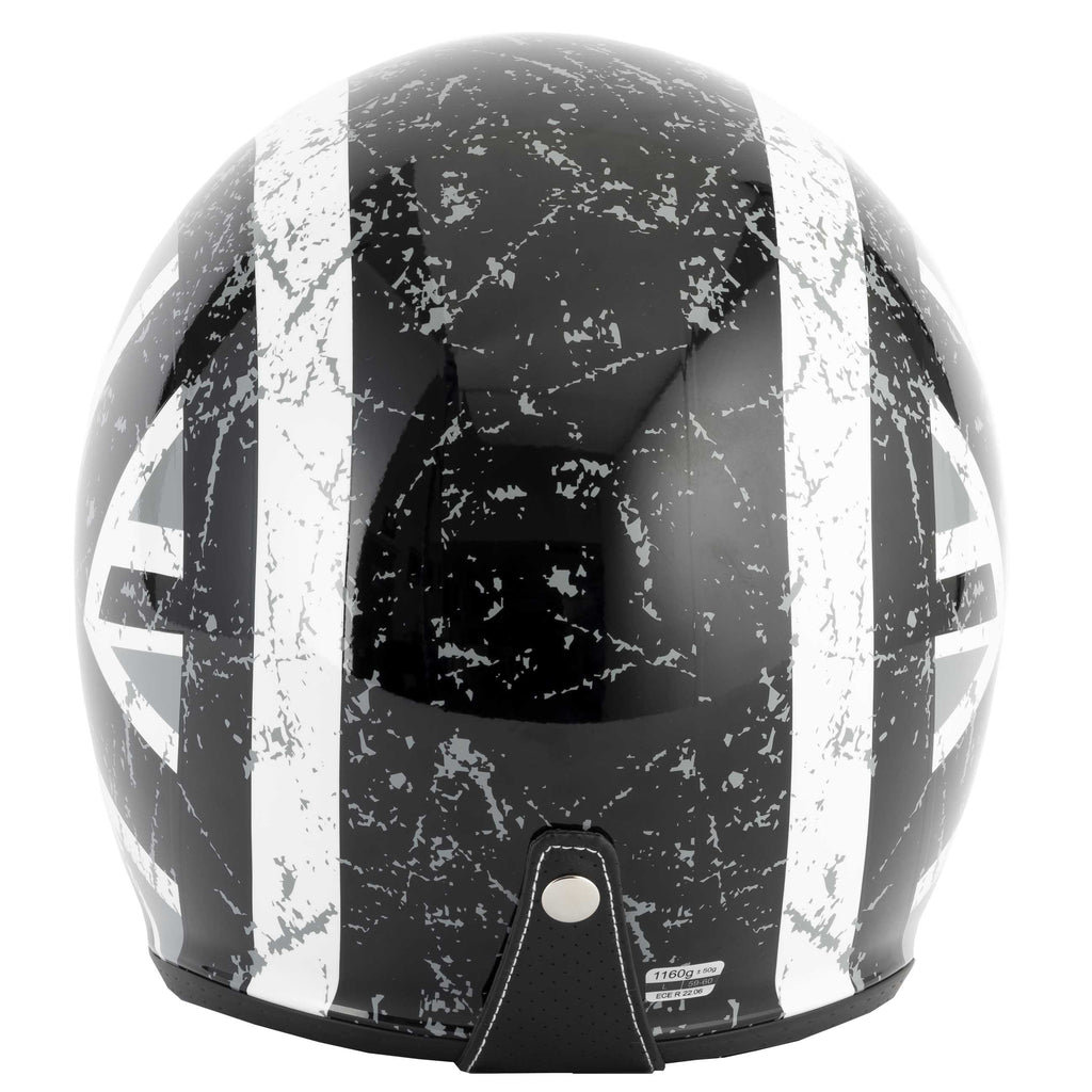 Vcan H589 Black Jack Helmet