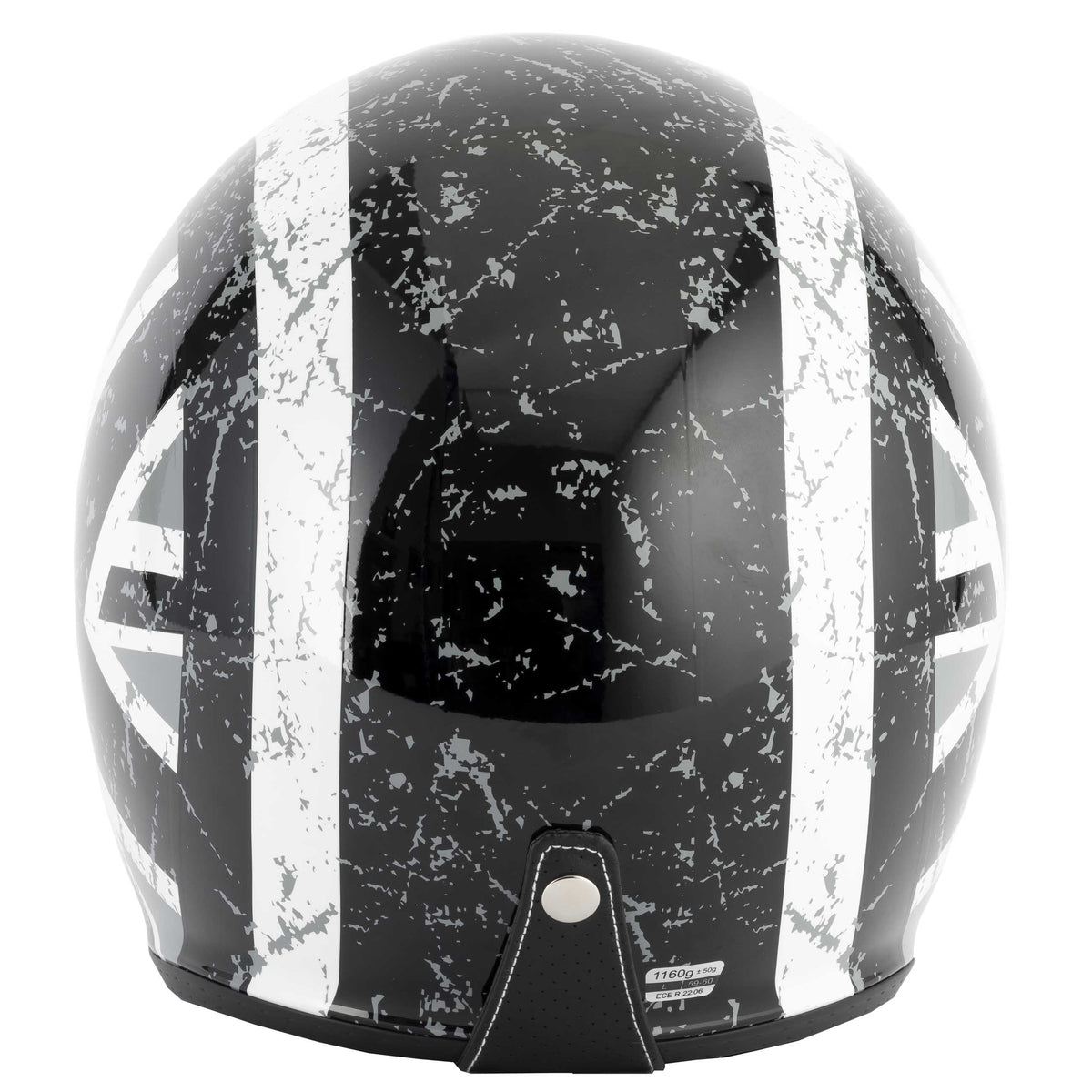 Vcan H589 Black Jack Helmet