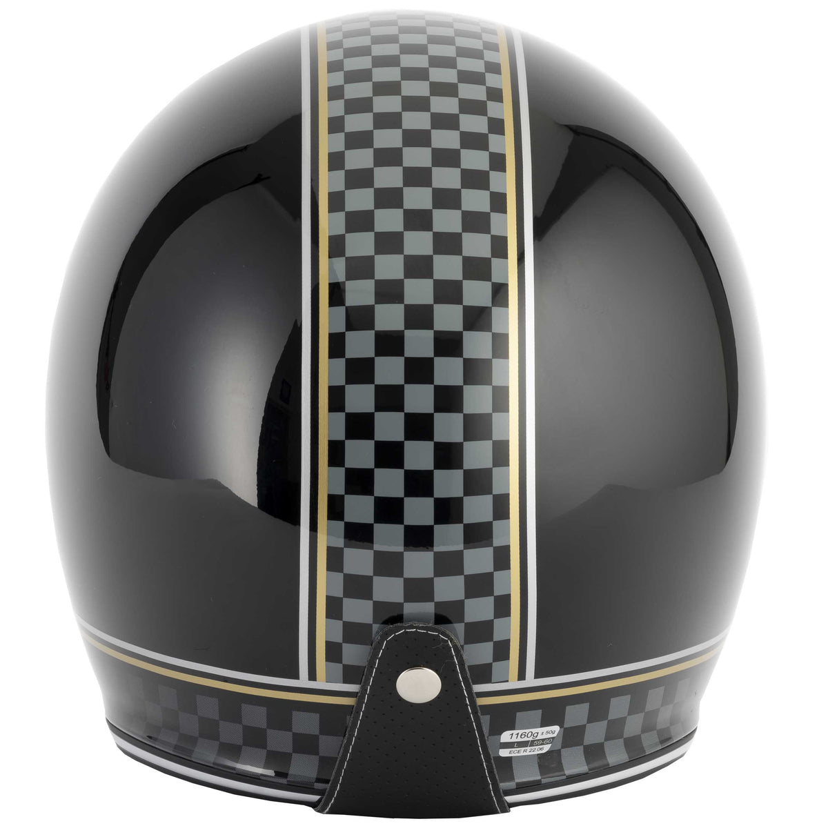Vcan H589 Classic Chequer Helmet