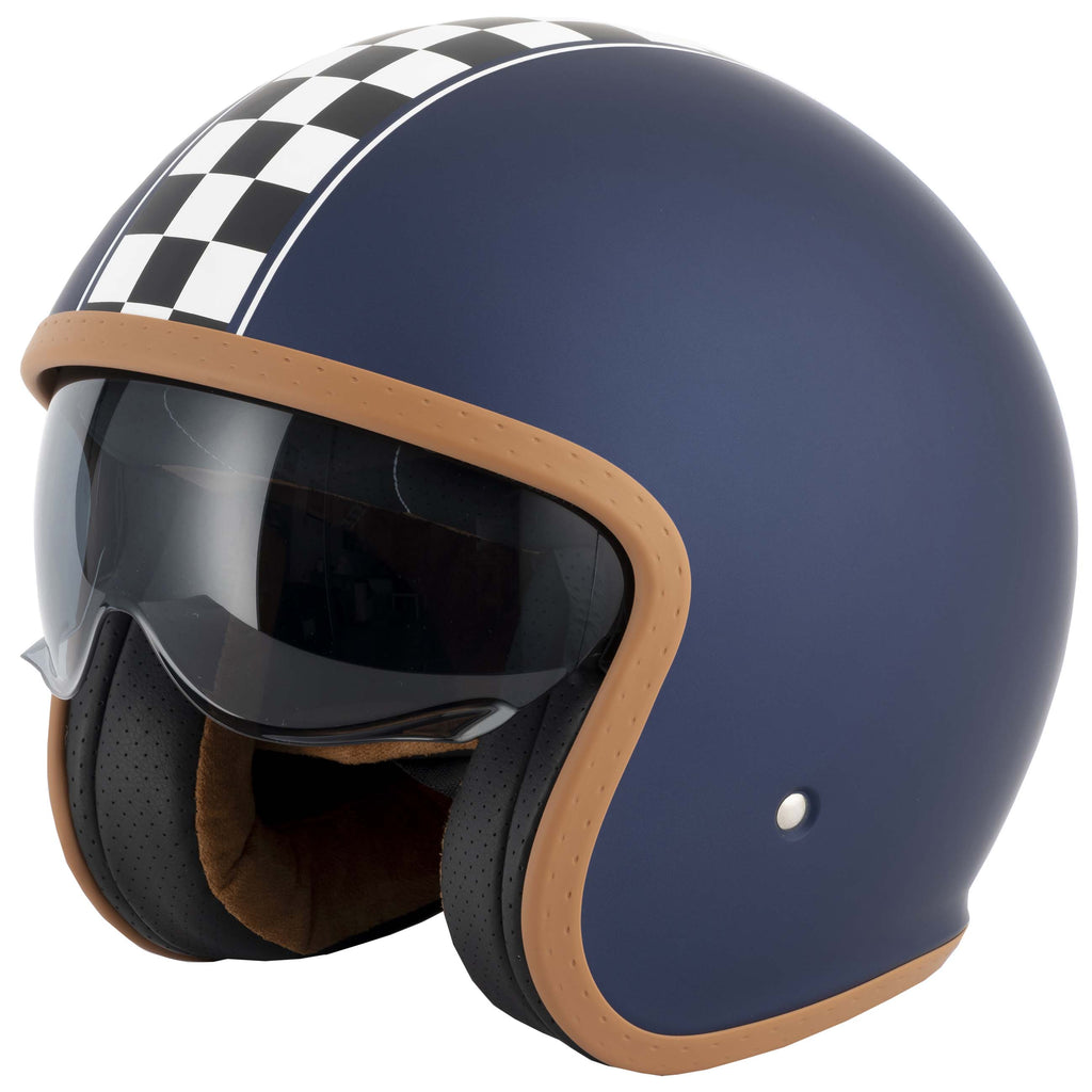 Vcan H589 Classic Victory Blue Helmet