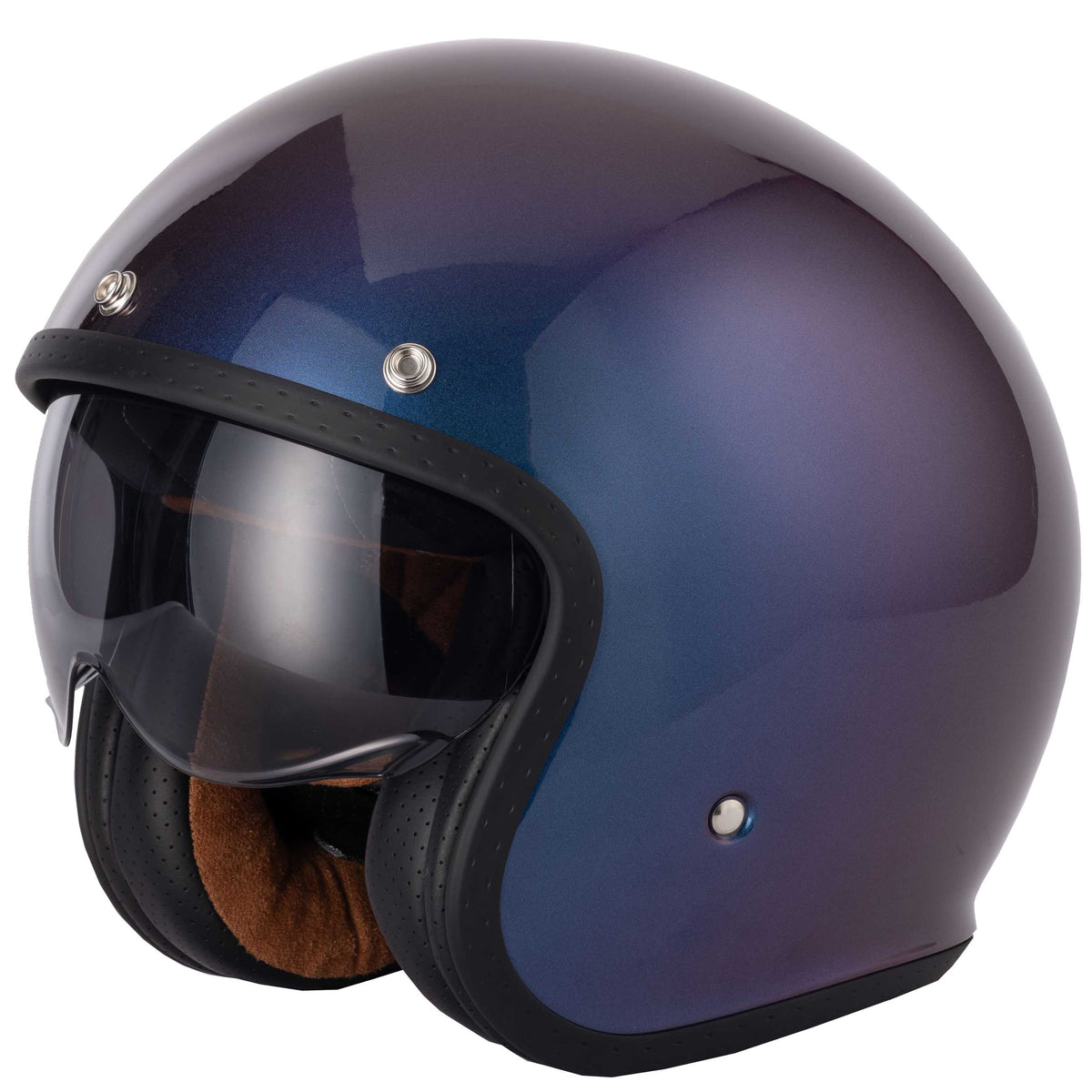 Vcan H589 Gradient Purple Blue Helmet