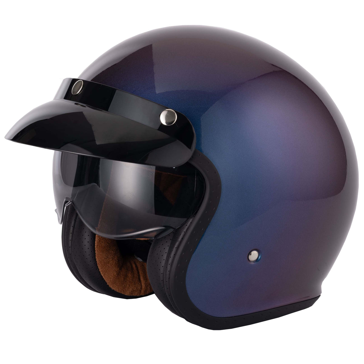 Vcan H589 Gradient Purple Blue Helmet