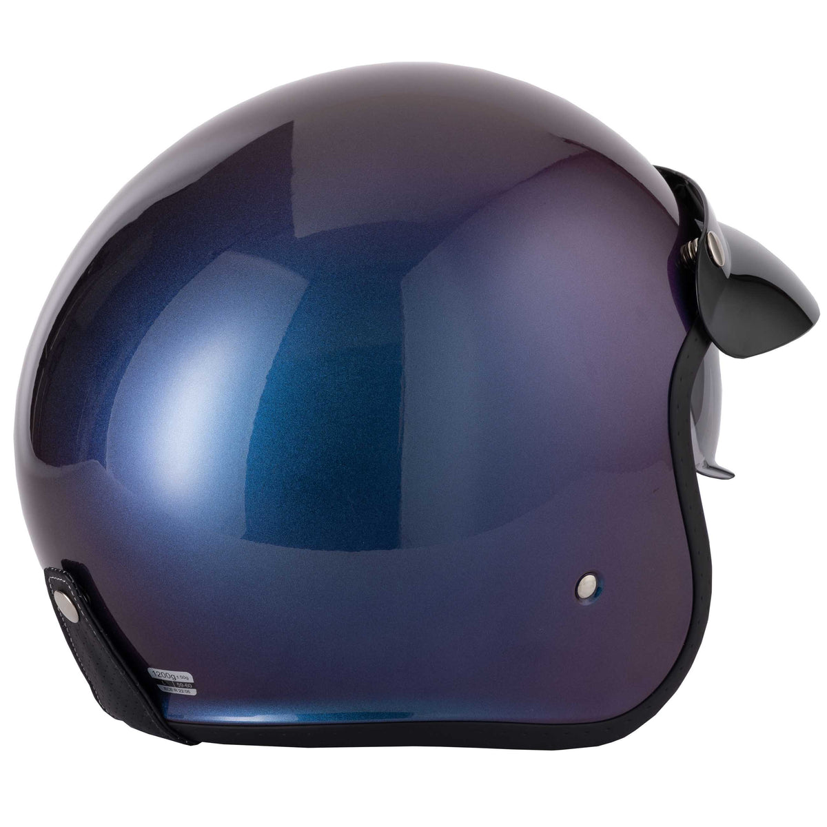 Vcan H589 Gradient Purple Blue Helmet