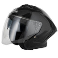VCAN H599 Gloss Black – side view with spoiler