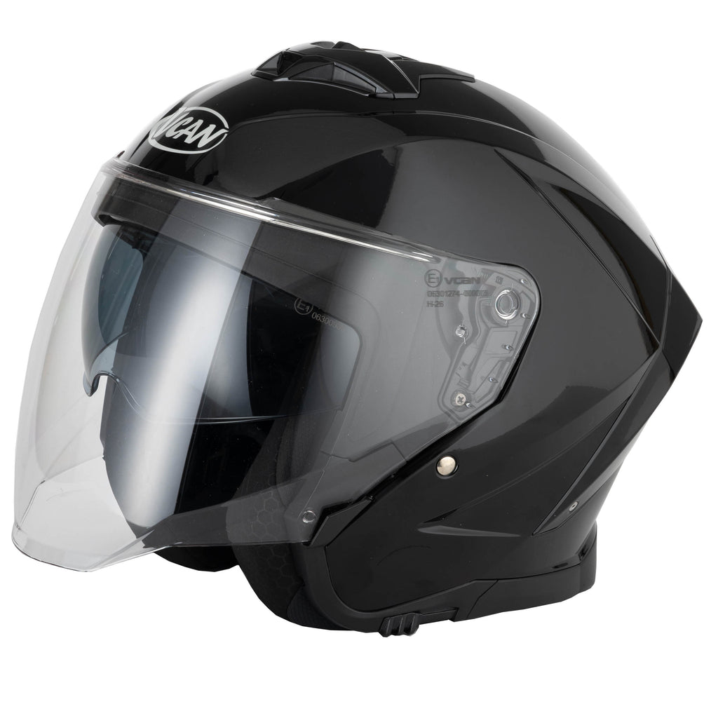 VCAN H599 Gloss Black – side view without spoiler