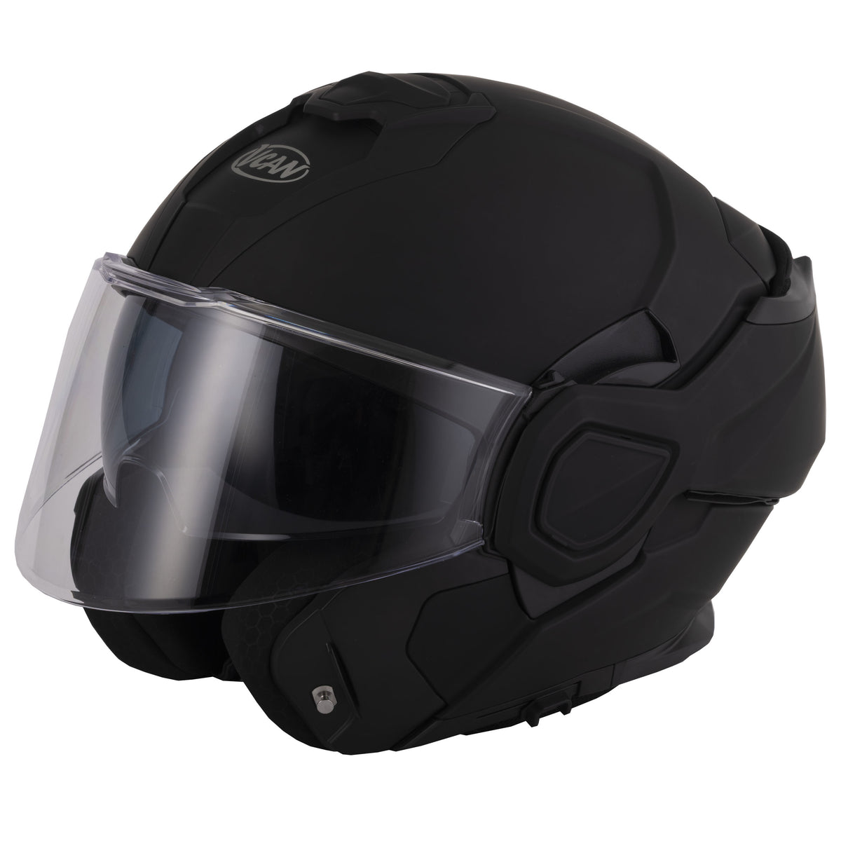 Vcan H299 Matt Black Reverse Flip Helmet