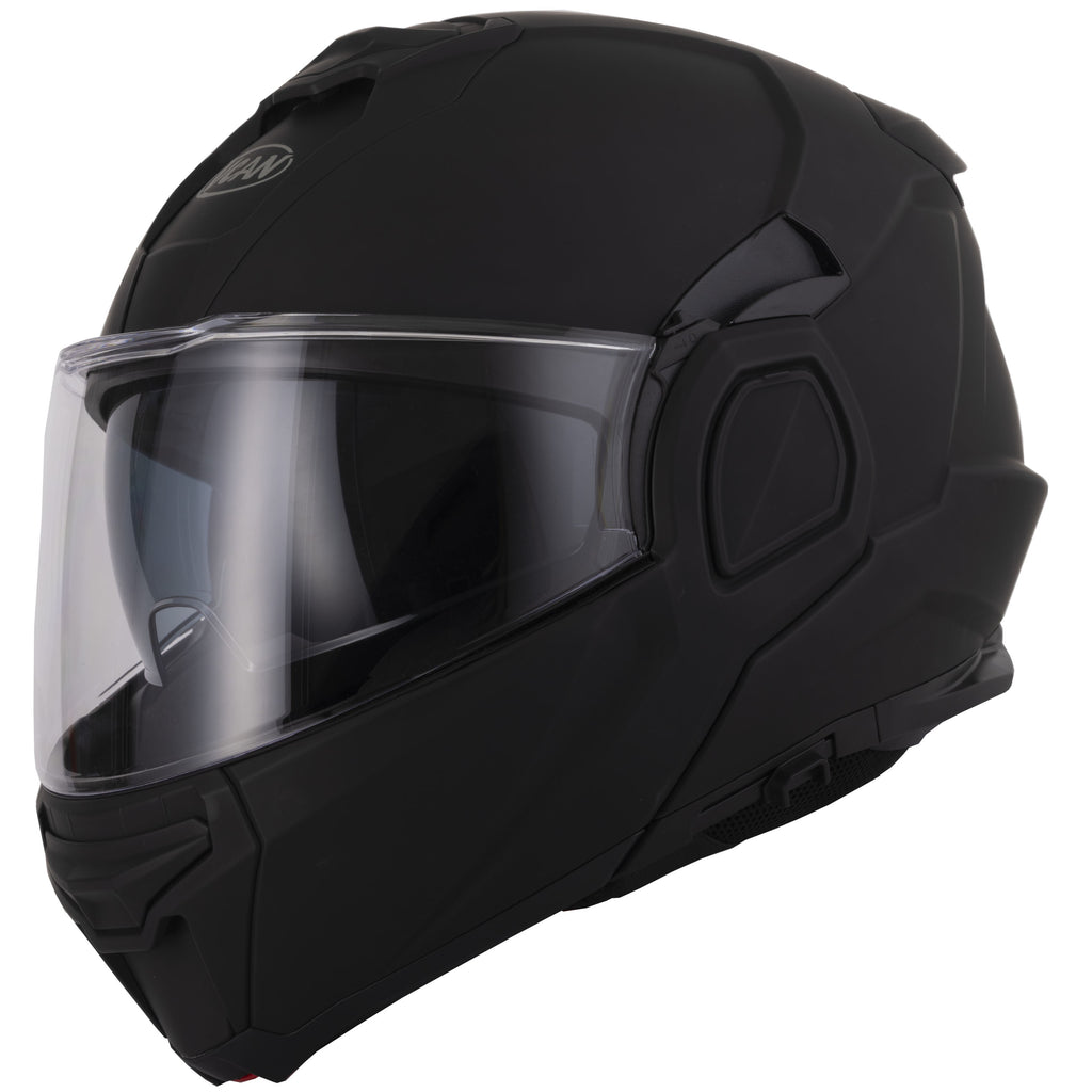 Vcan H299 Matt Black Reverse Flip Helmet