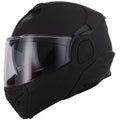 Vcan H299 Matt Black Reverse Flip Helmet