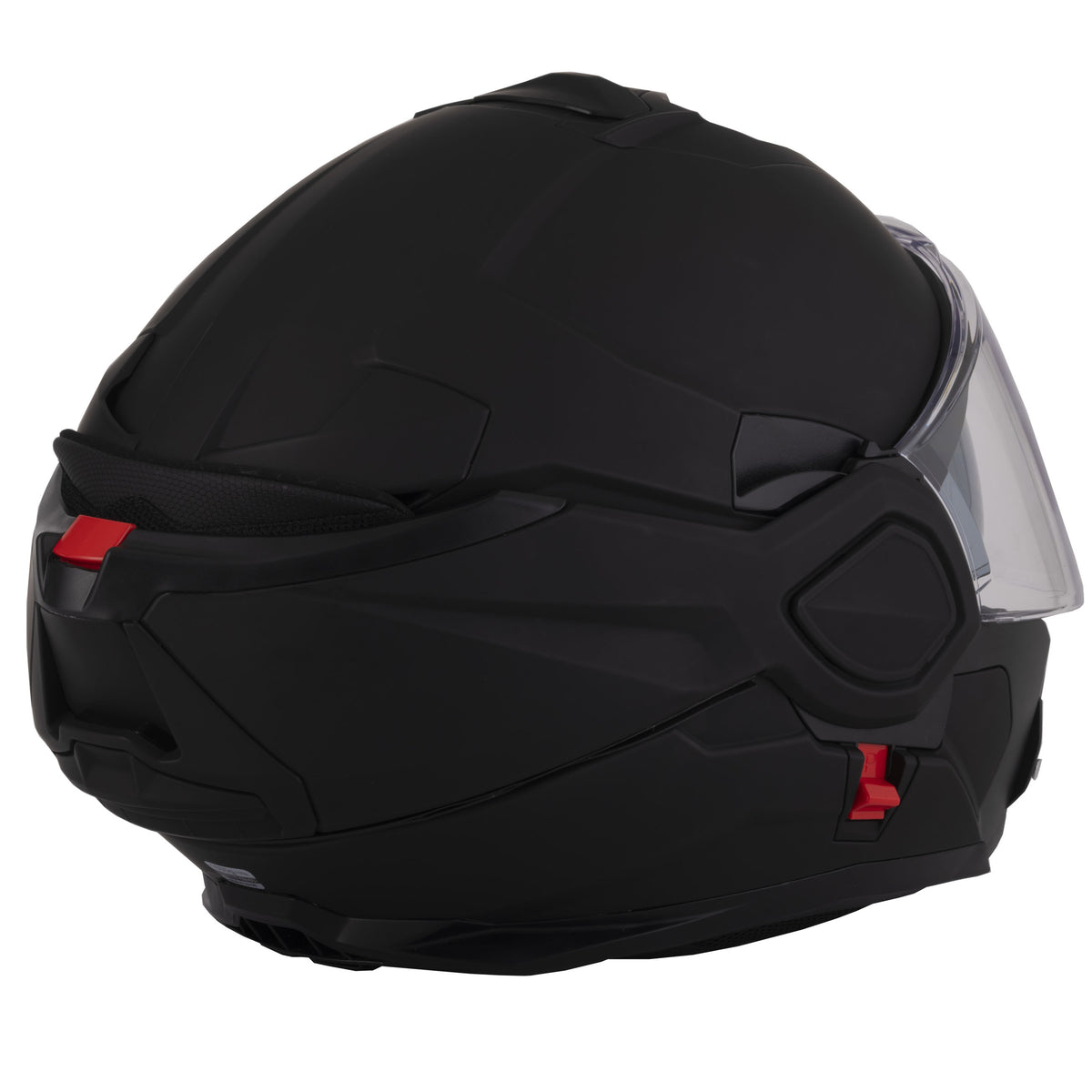 Vcan H299 Matt Black Reverse Flip Helmet