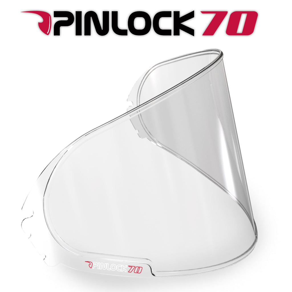 Pinlock 70 insert lens clear visor