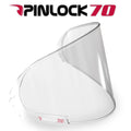 Pinlock 70 insert lens clear visor