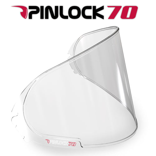 Pinlock 70 insert lens clear visor