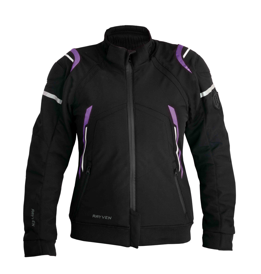 Rayven RSX Softshell Aramid Ladies Motorcycle Jacket