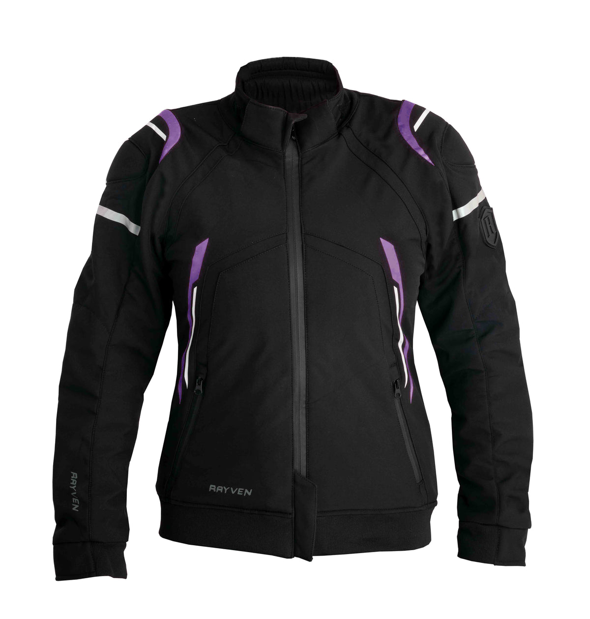 Rayven RSX Softshell Aramid Ladies Motorcycle Jacket