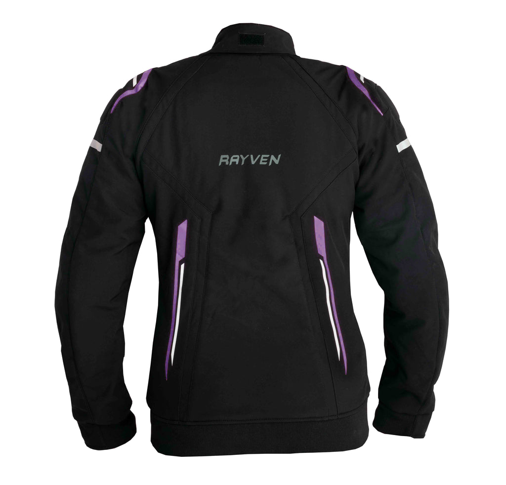 Rayven RSX Softshell Aramid Ladies Motorcycle Jacket