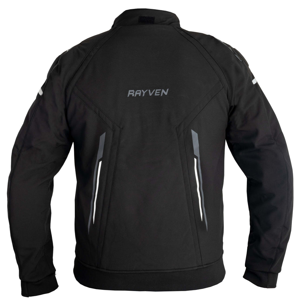 Rayven RSX Men's Jacket - Rear view without hood