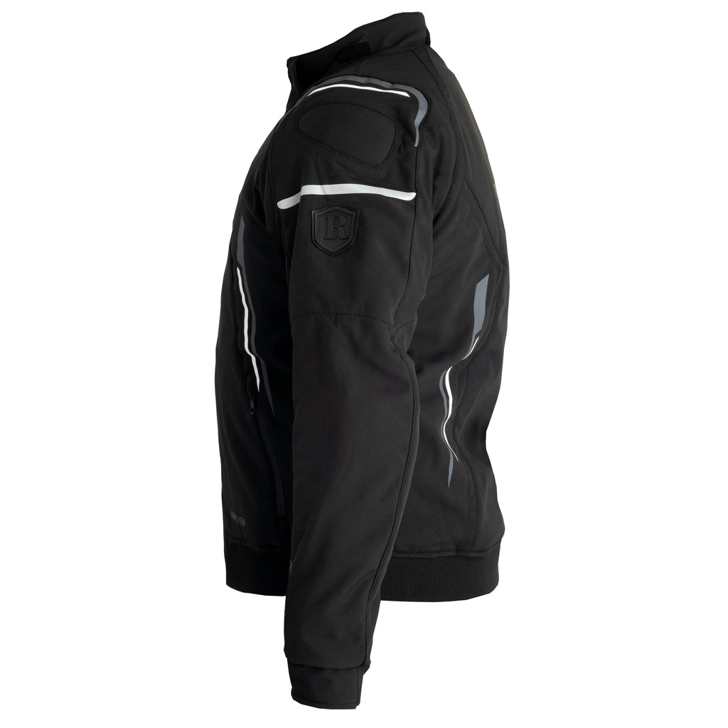 Rayven RSX Men's Jacket - Side view without hood