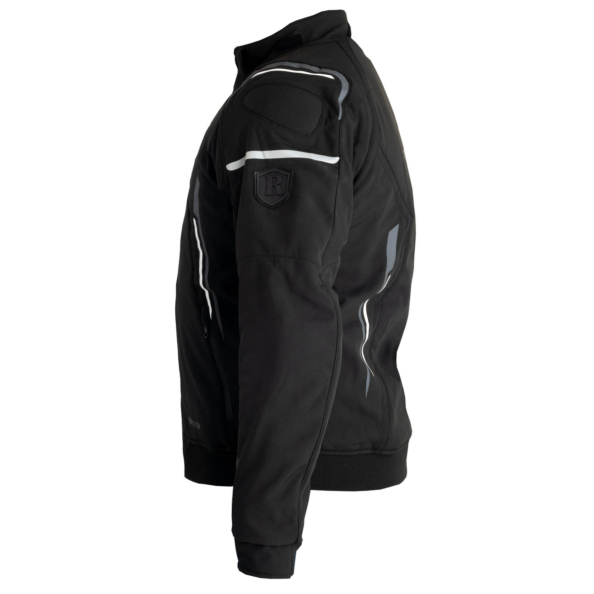 Rayven RSX Men's Jacket - Side view without hood