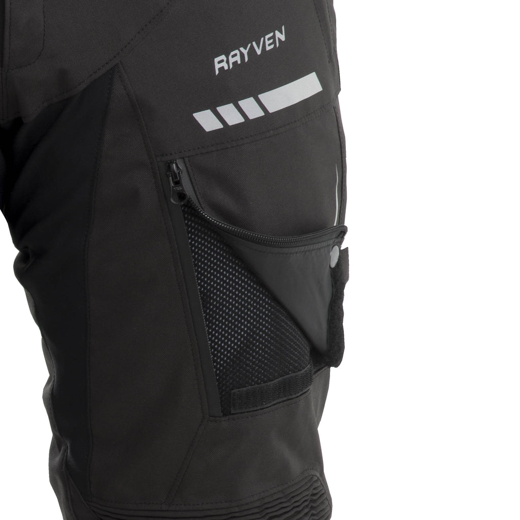 Rayven Road Motorcycle Trousers - Short Leg