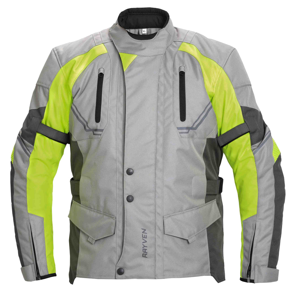 Rayven Taylor Grey/Fluo Jacket