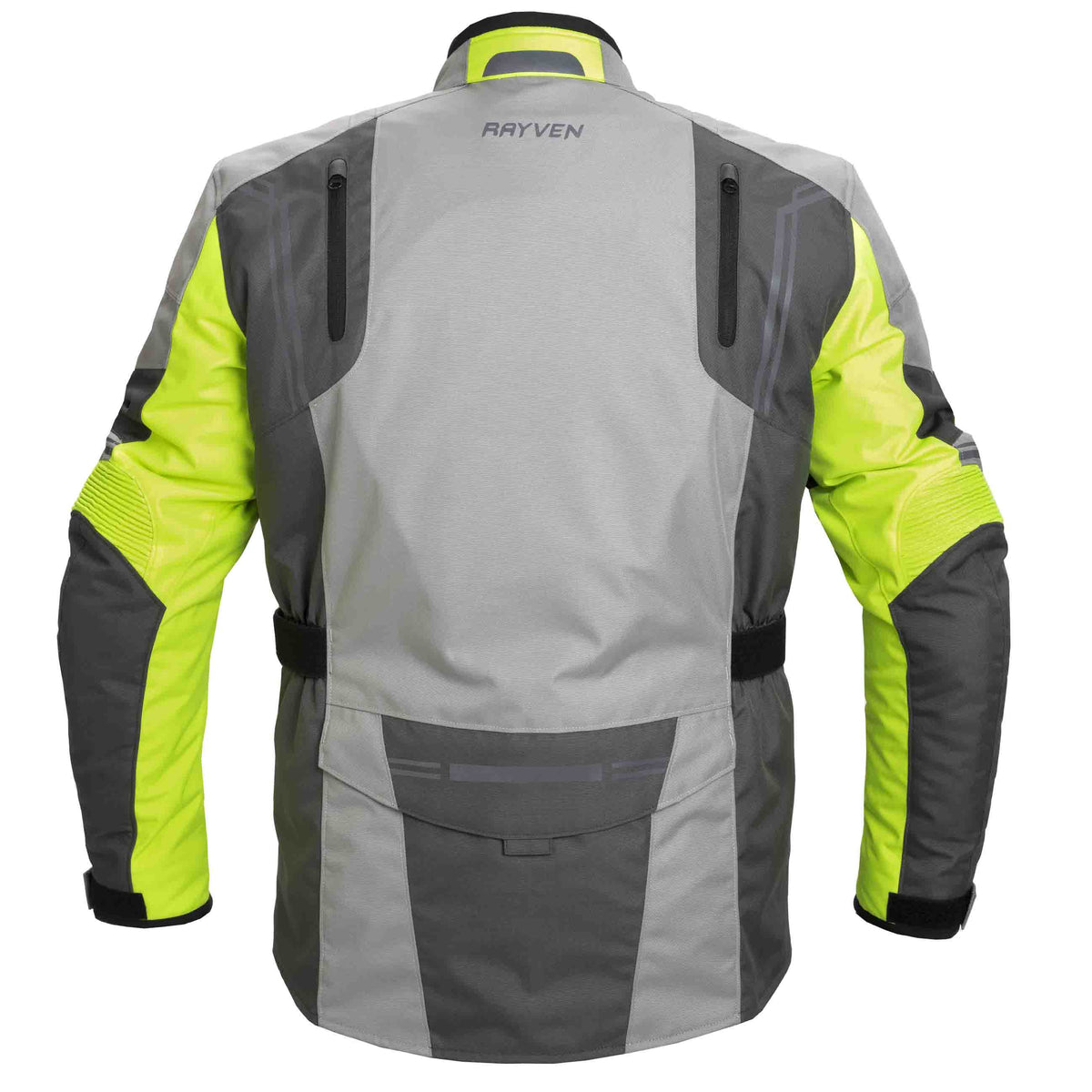 Rayven Taylor Grey/Fluo Jacket