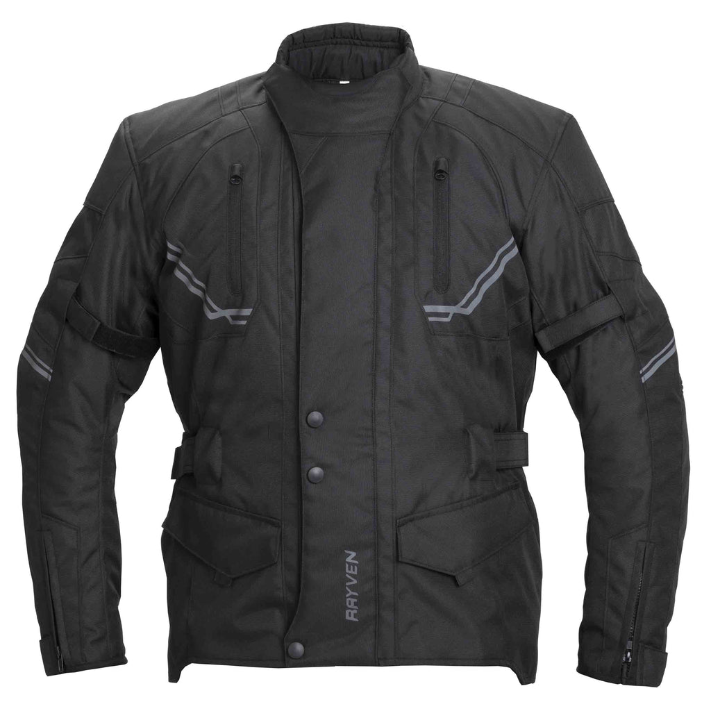 Rayven Taylor Motorcycle Jacket - Rear View