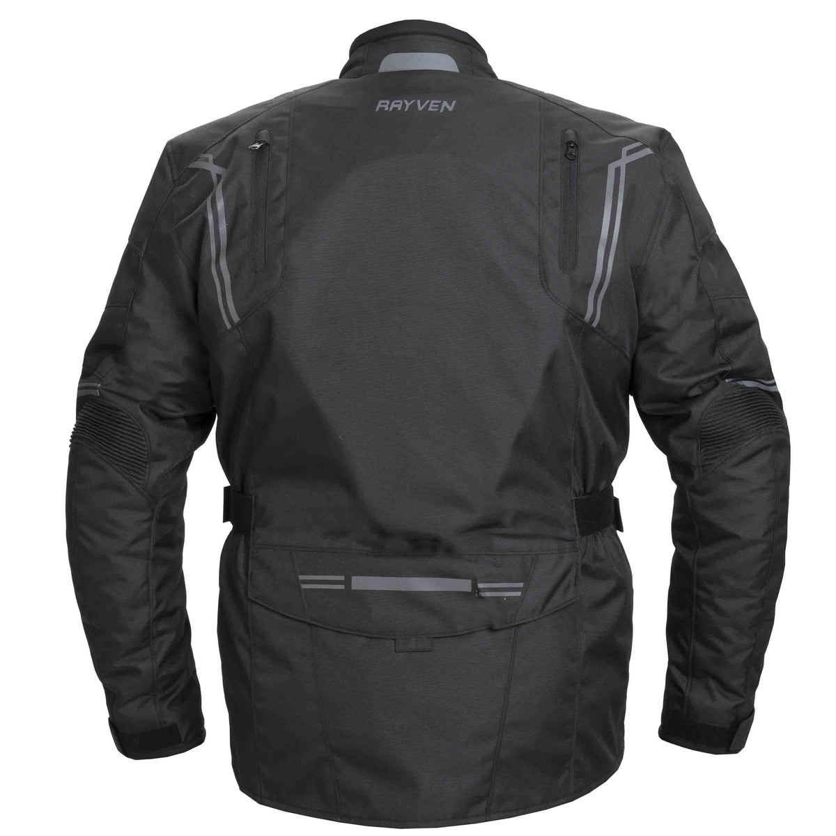 Rayven Taylor Motorcycle Jacket - Front View