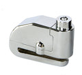 Vcan Disc Lock with Alarm - Chrome finish
