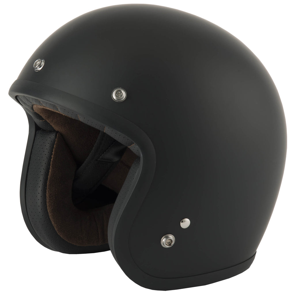 Vcan H541 Slim Fit Matt Black Helmet