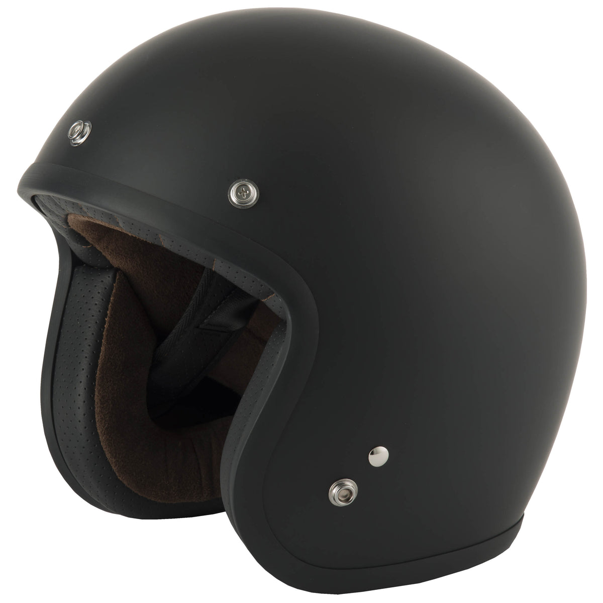 Vcan H541 Slim Fit Matt Black Helmet