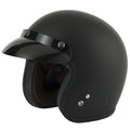 Vcan H541 Slim Fit Matt Black Helmet