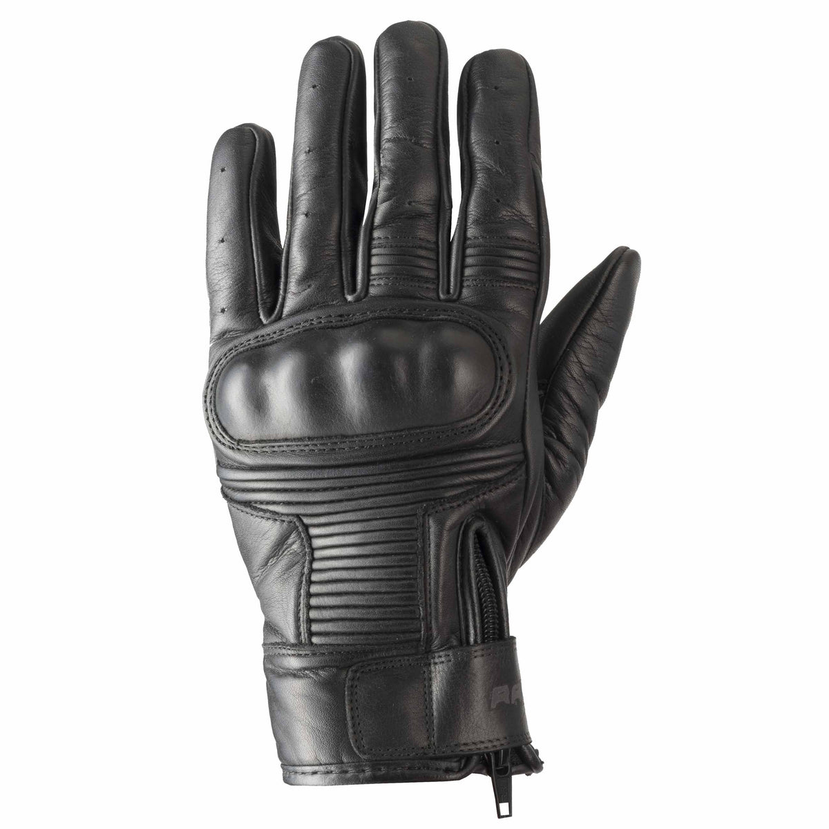 Rayven Vintage Black Gloves