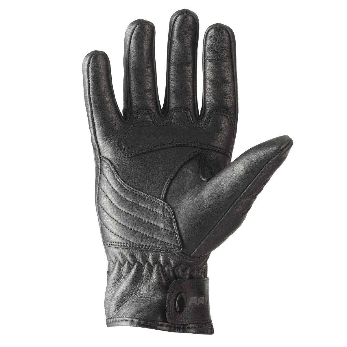 Rayven Vintage Black Gloves