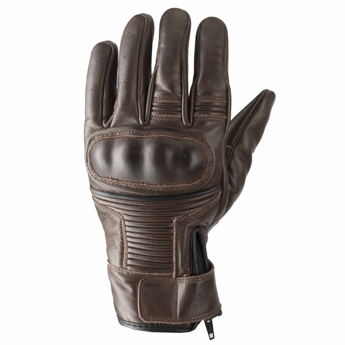 Rayven Vintage Brown Gloves