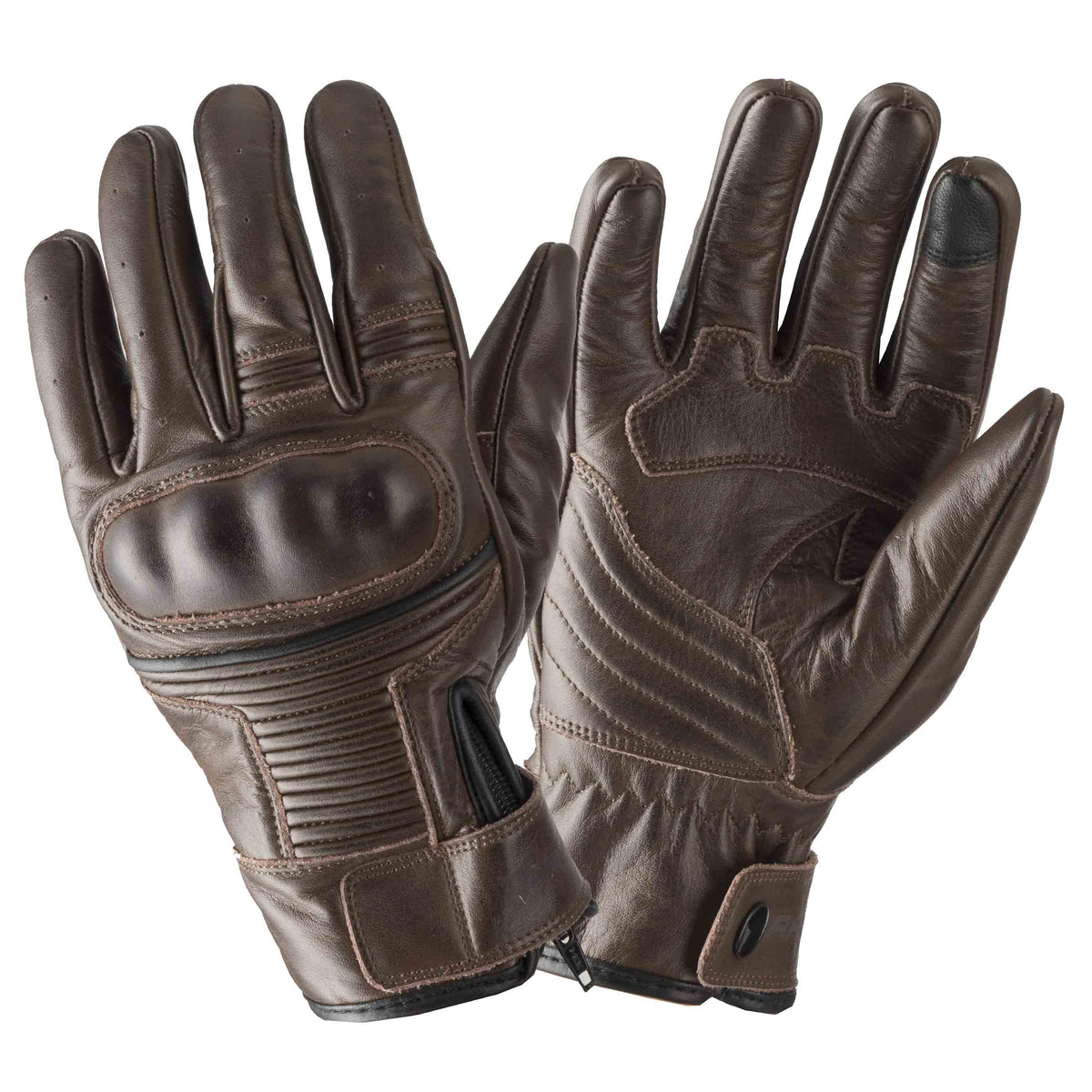Rayven Vintage Brown Gloves