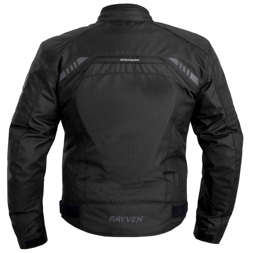 Rayven Zeus Black Jacket