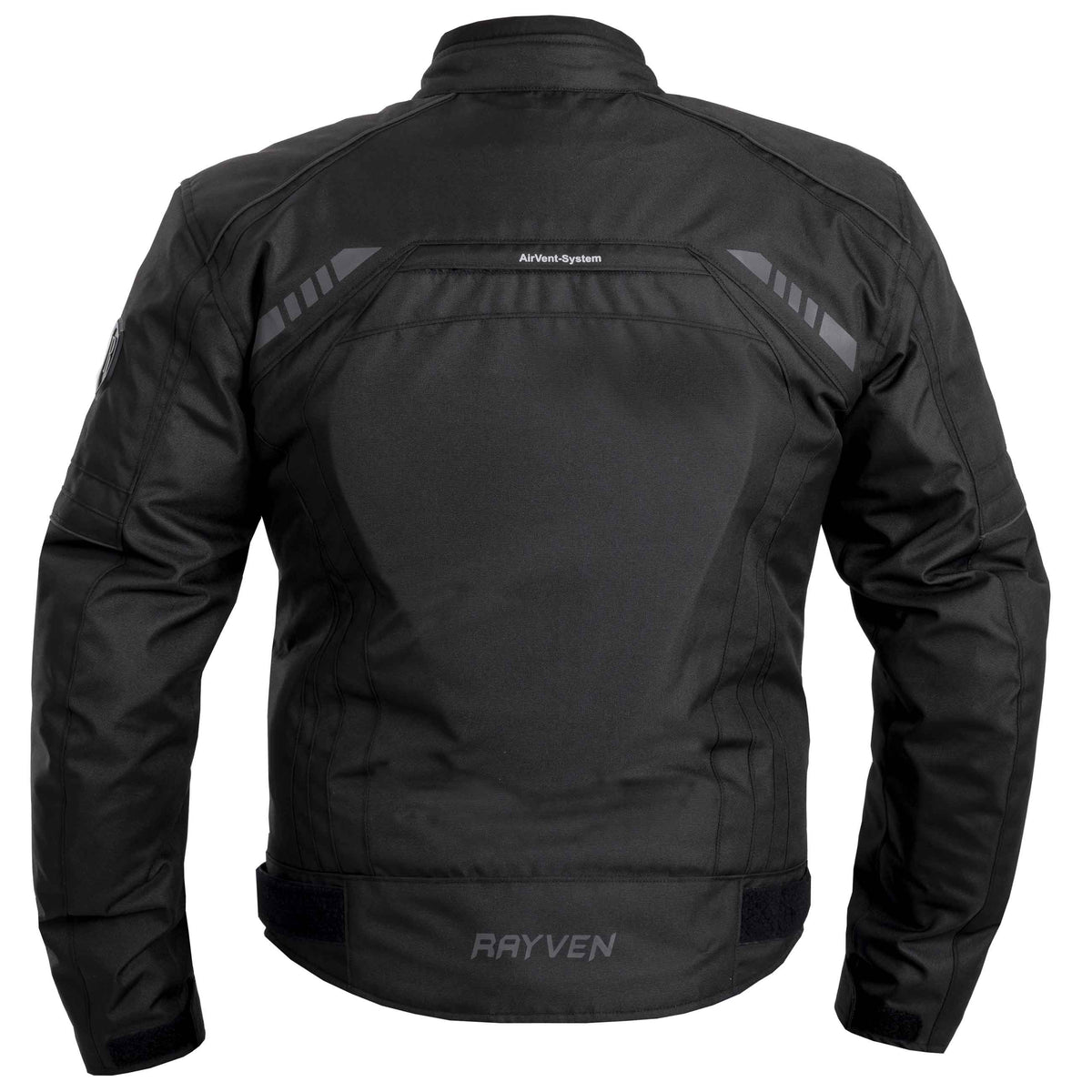 Rayven Zeus Black Jacket