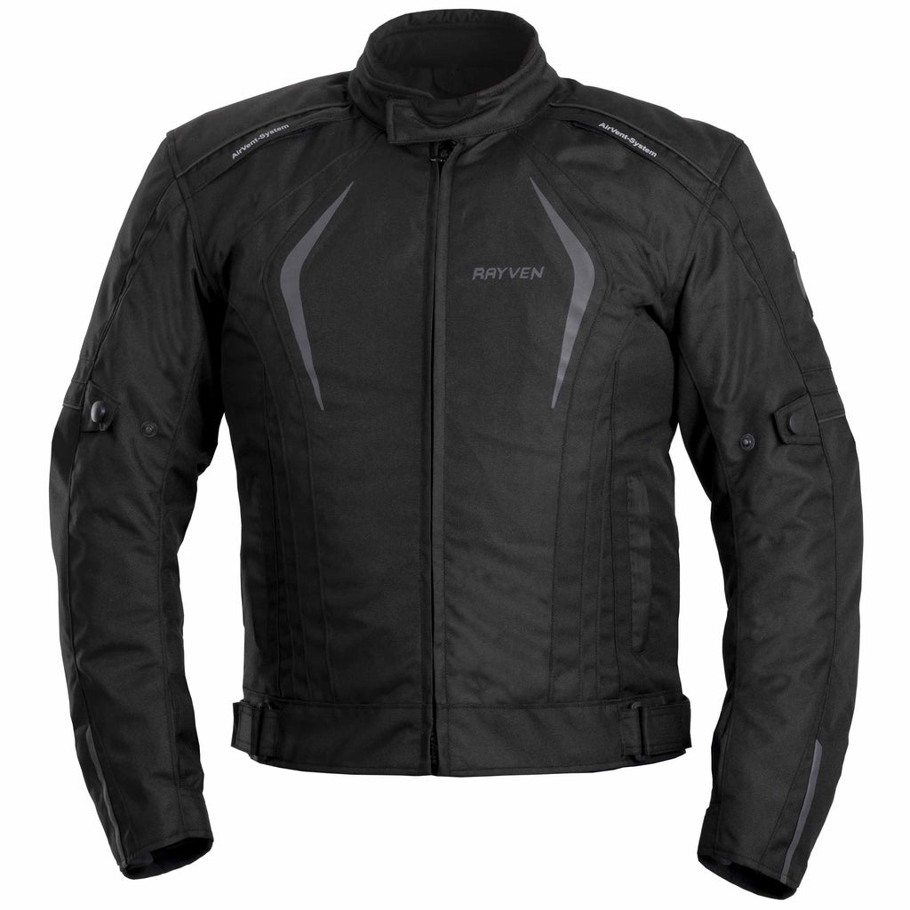 Rayven Zeus Black Jacket